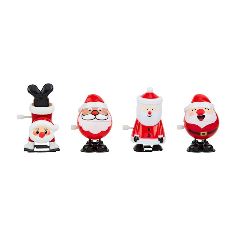 Santa Wind-Up Toys