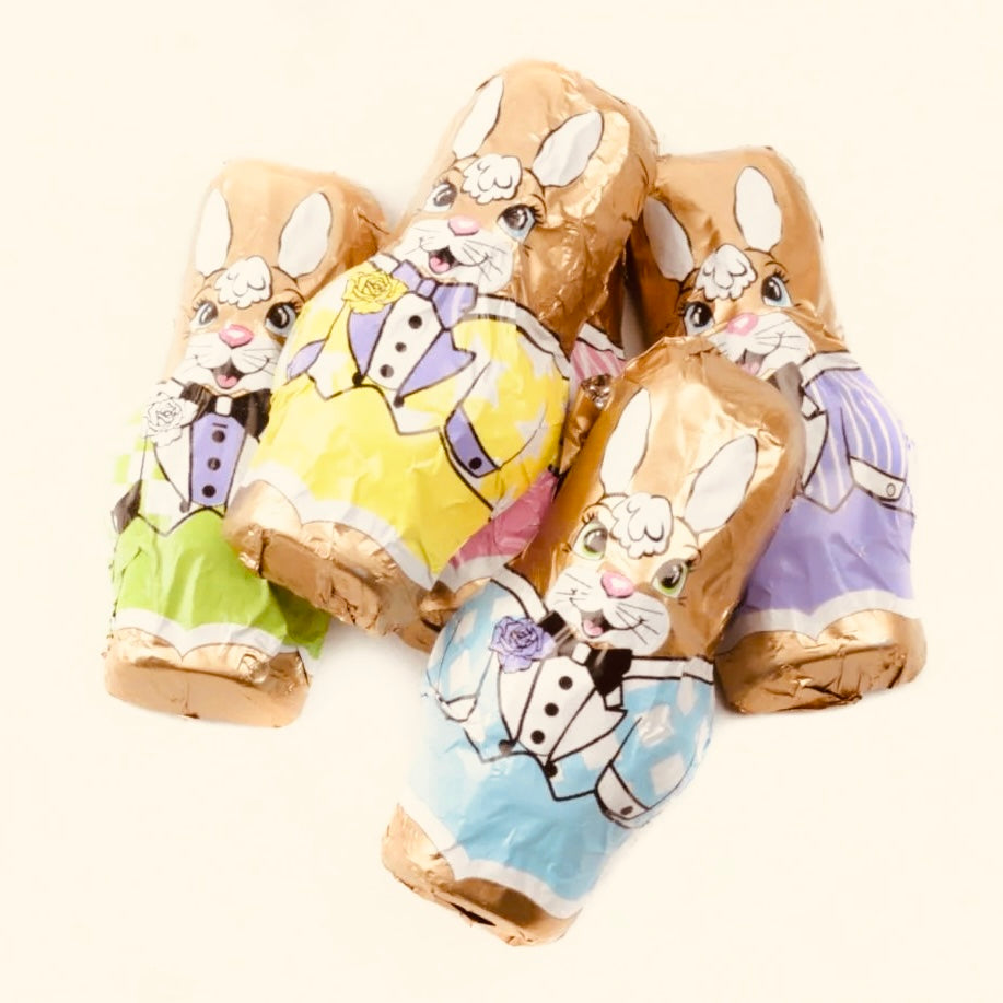 Dark Chocolate Foiled Bunnies