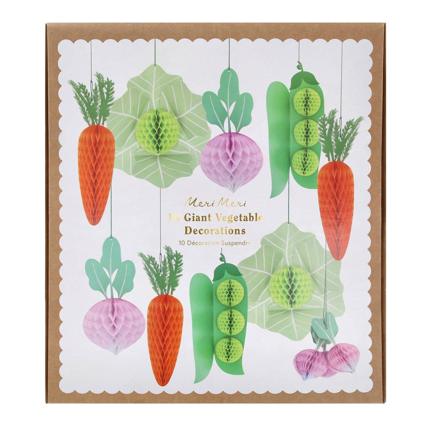 Giant Vegetable Decorations