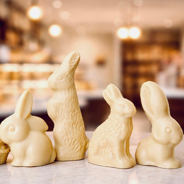 Mini White Chocolate Bunny