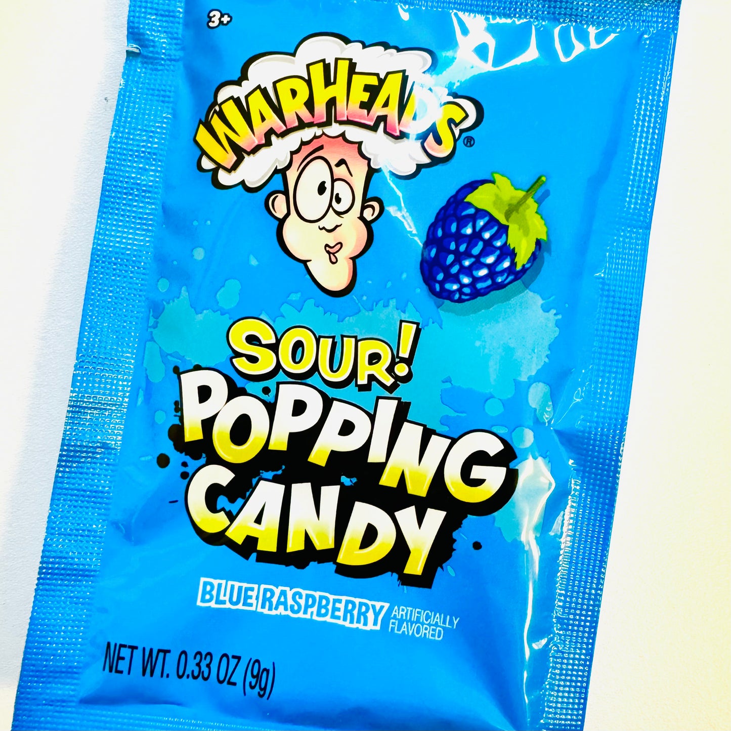 Warheads Blue Raspberry