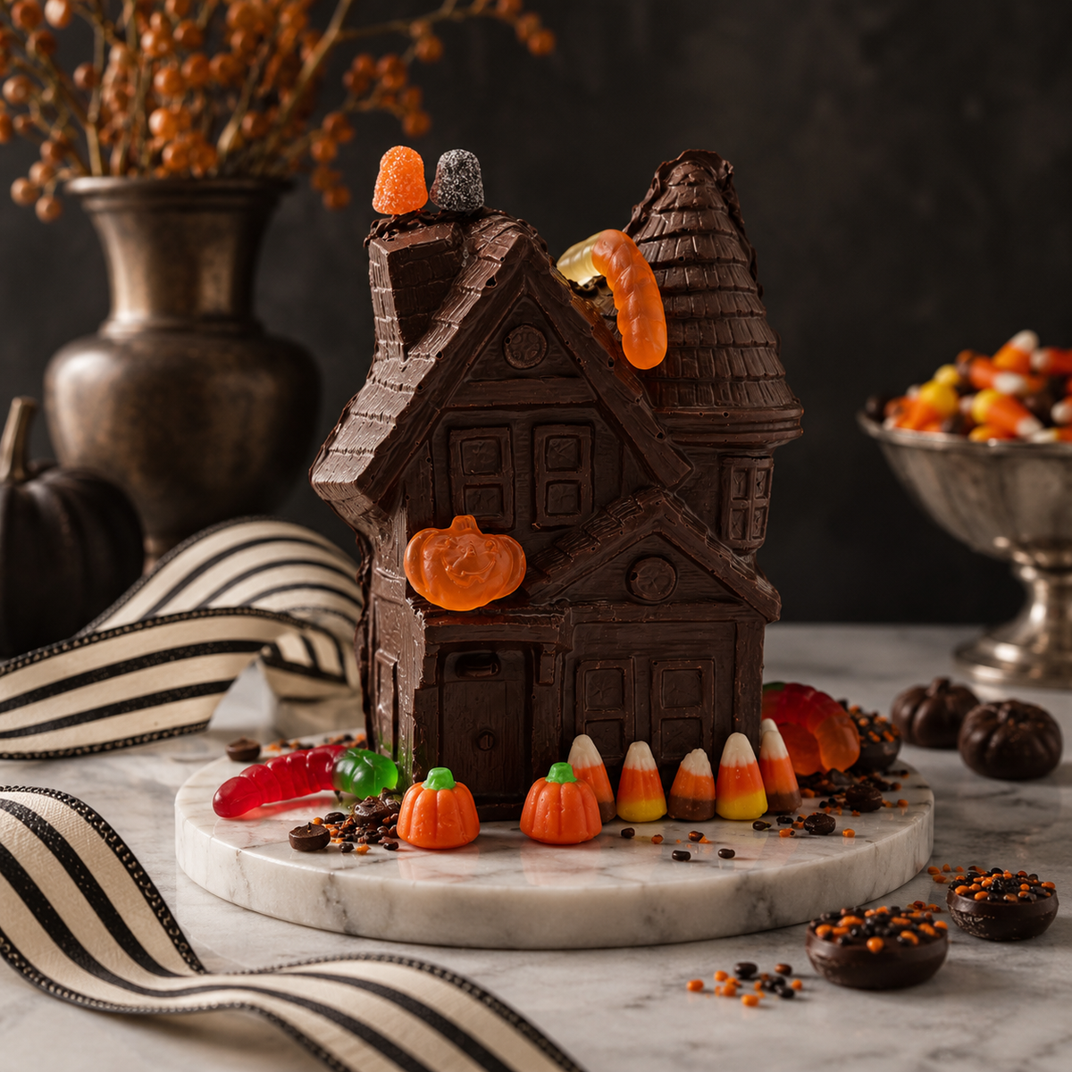 Spooky Chocolate House Decorating Workshop – October 22