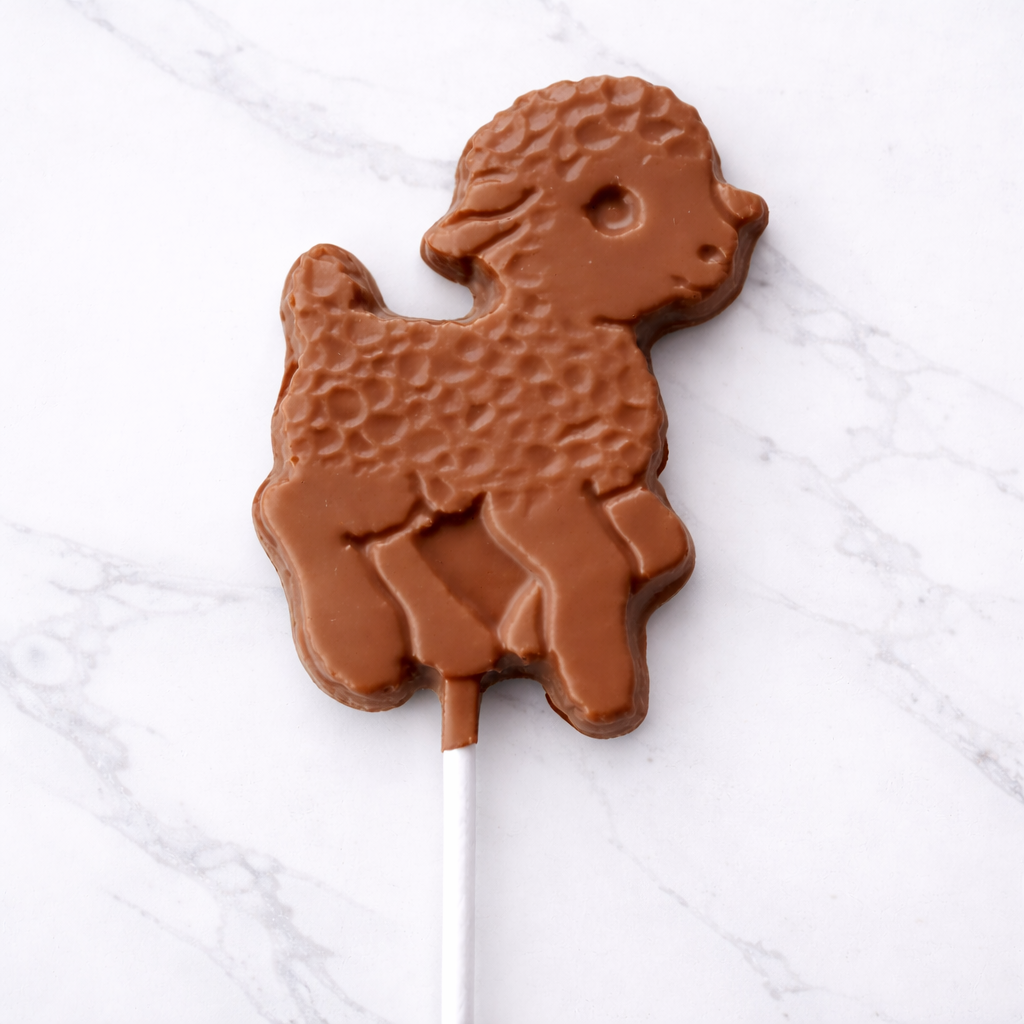 Milk Chocolate Lamb Lollipop