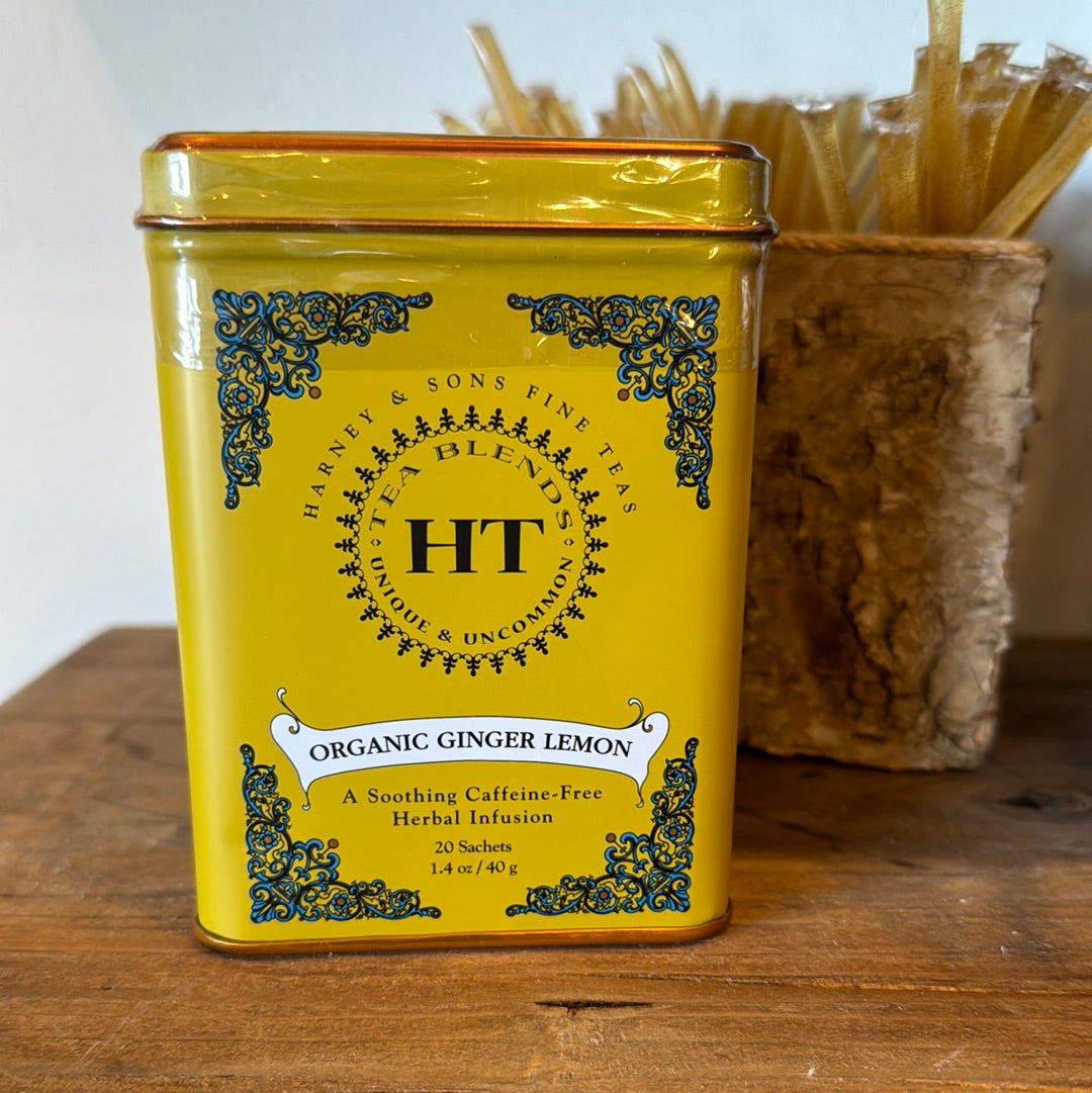 Organic Ginger Lemon