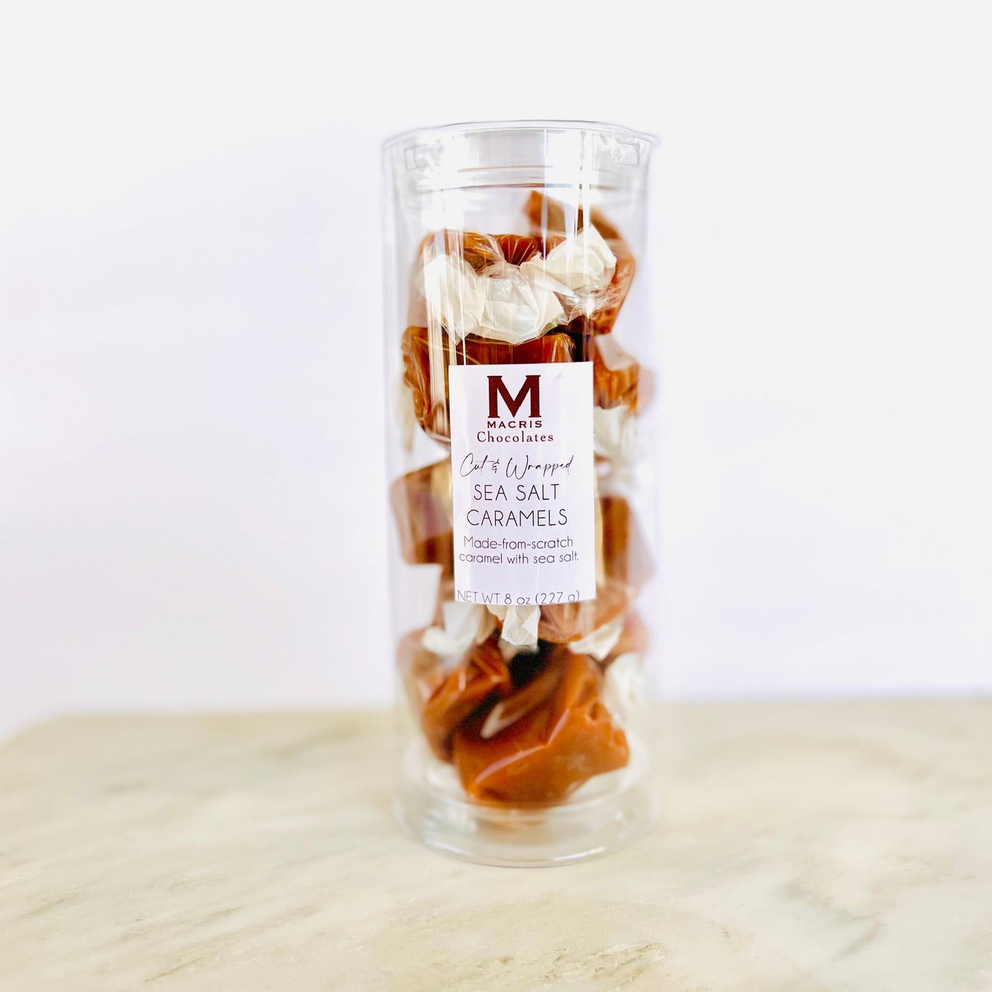 Sea Salt Cut & Wrapped Caramels