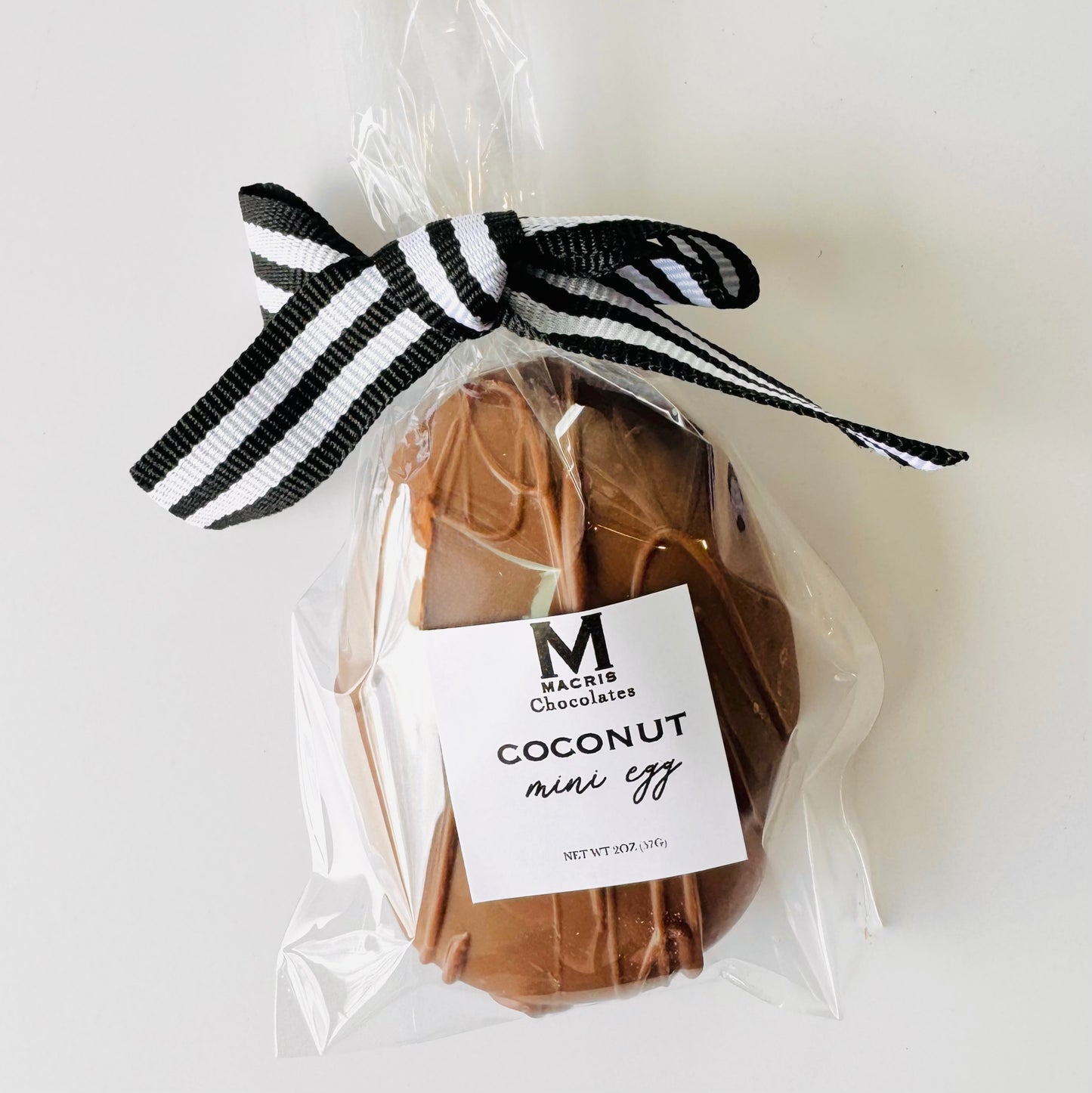 Milk Chocolate Coconut Miniature Egg