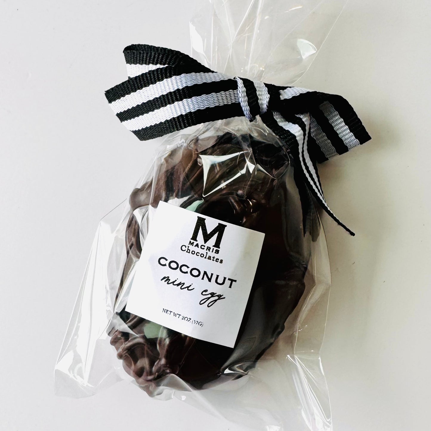 Dark Chocolate Coconut Miniature Egg