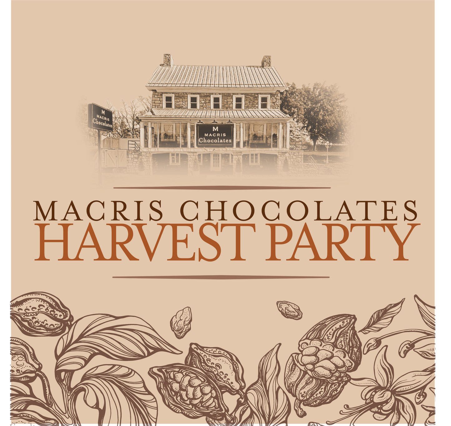Macris Chocolates Harvest Party