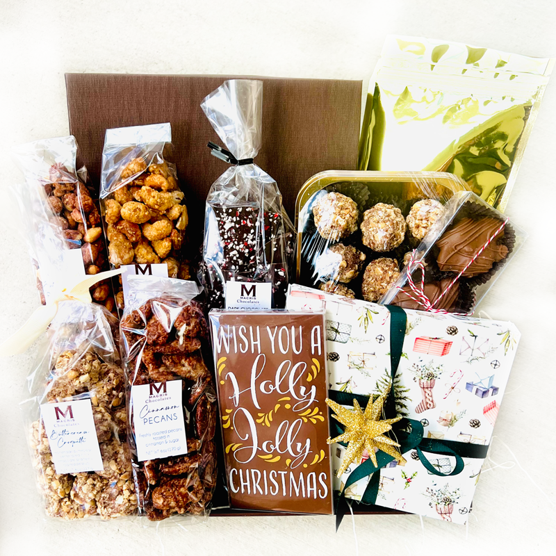 Bountiful Holiday Basket