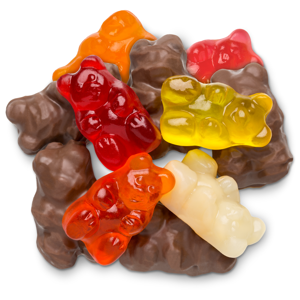 Milk Chocolate Gummi Bears