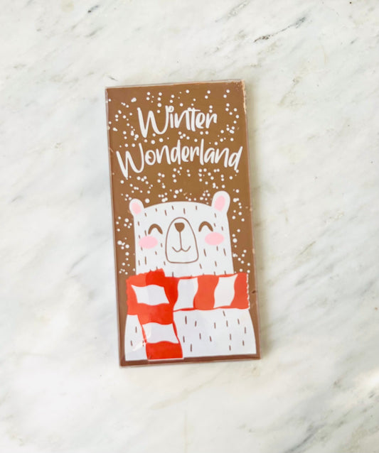 Winter Wonderland Milk Chocolate Bar