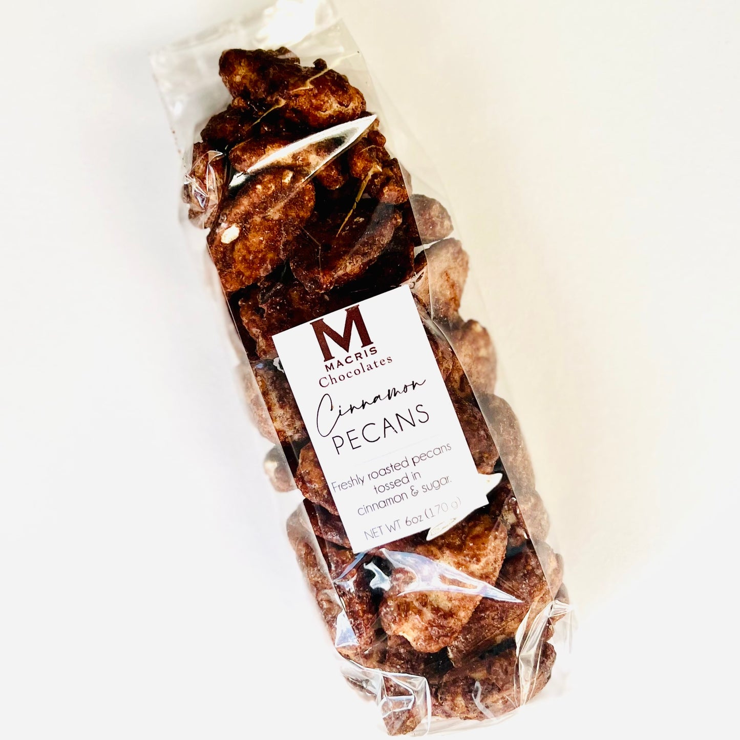 Cinnamon Toasted Pecans