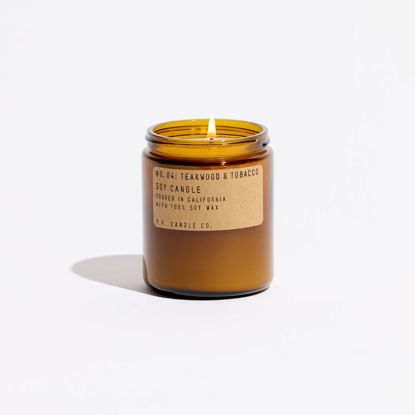Teakwood & Tobacco - 7.2 oz Standard Candle: 7.2 oz
