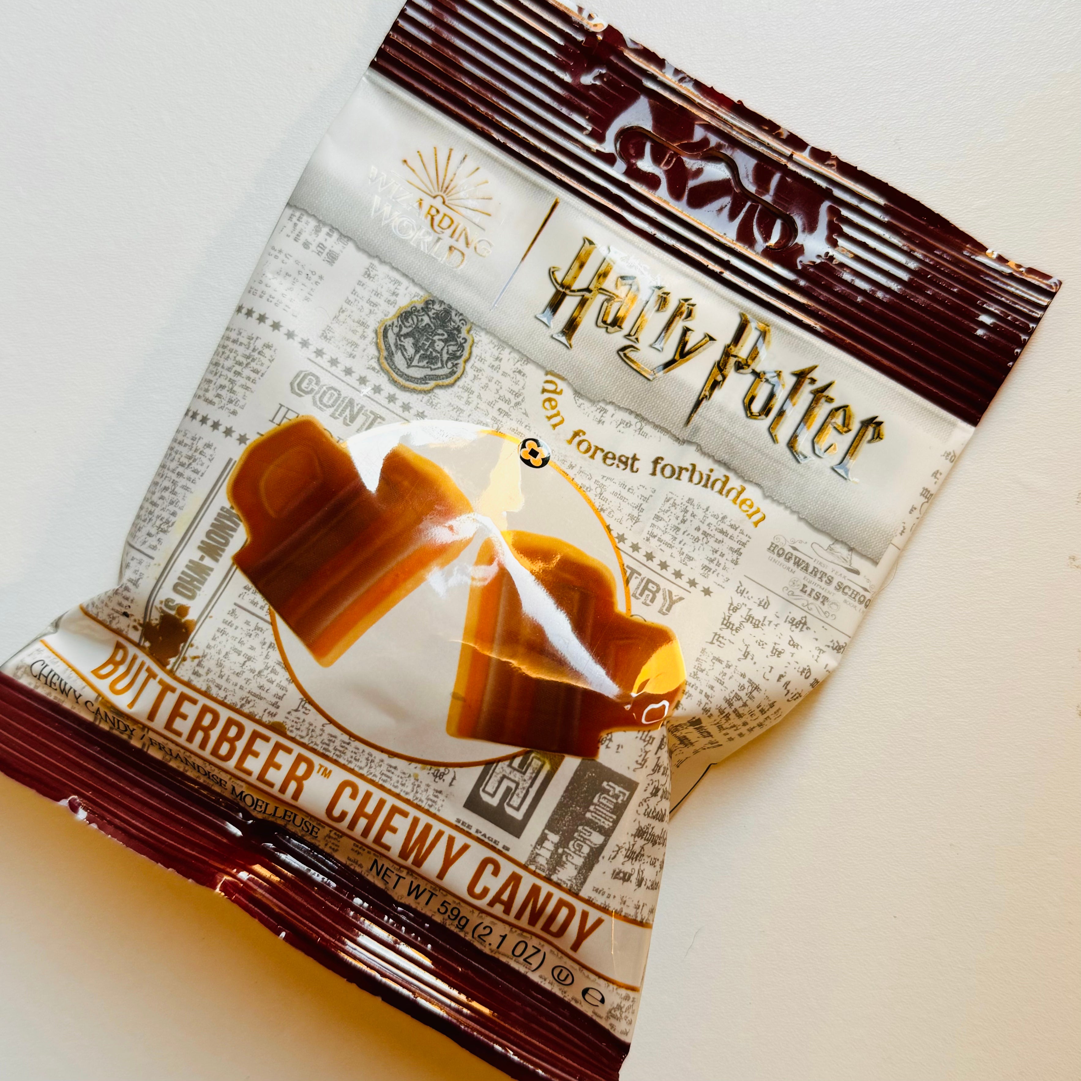 Butterbeer Chewy Candy – Macris Chocolates