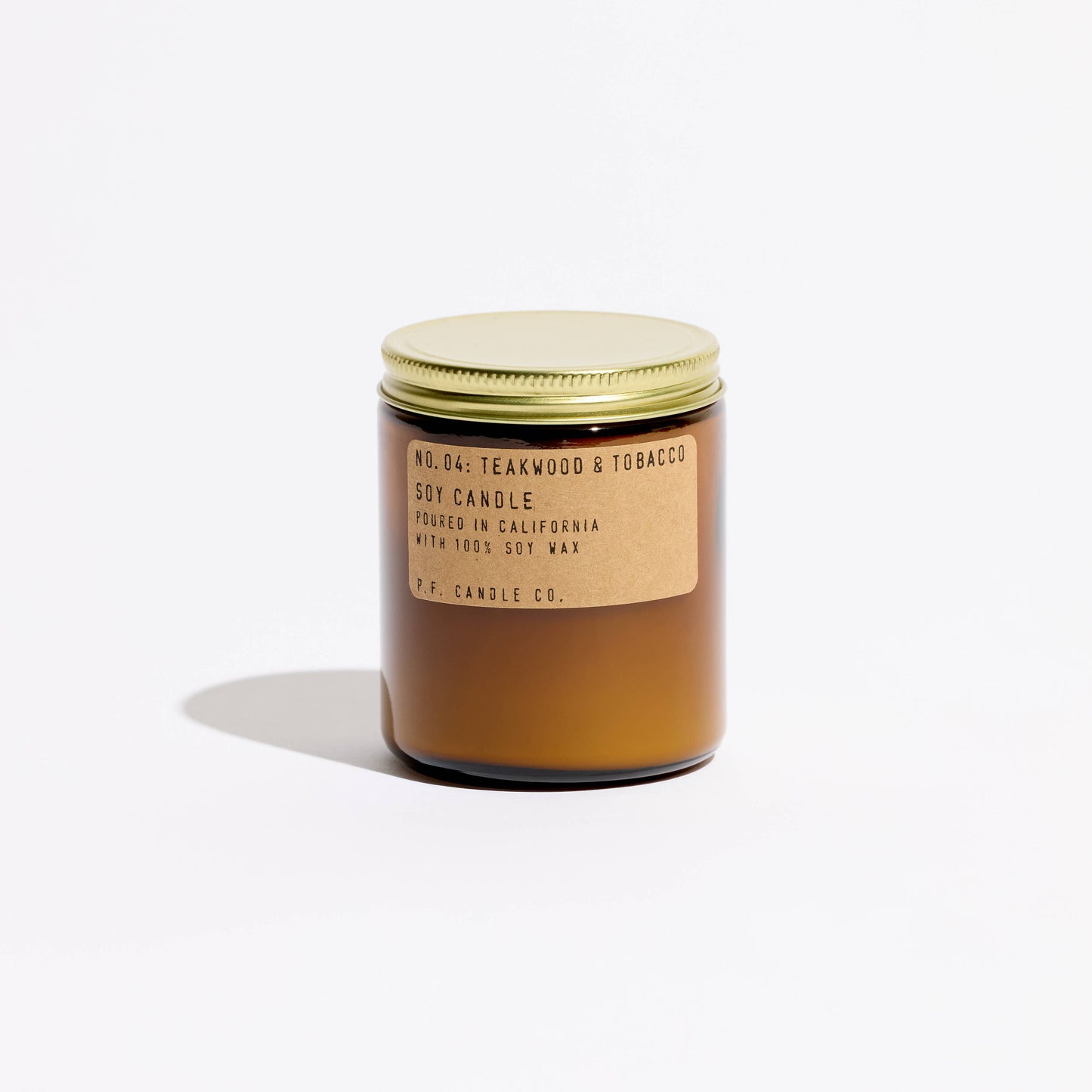 Teakwood & Tobacco - 7.2 oz Standard Candle: 7.2 oz