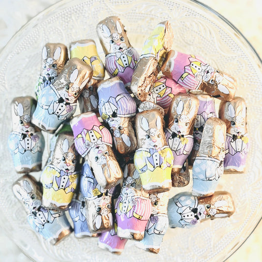Milk Chocolate Foiled Bunnies