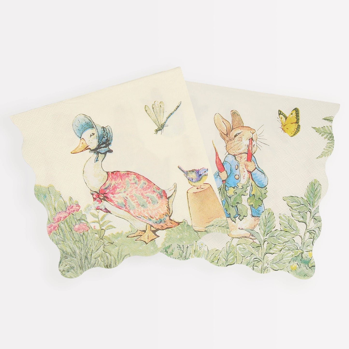 Peter Rabbitâ„¢ In The Garden Large Napkins