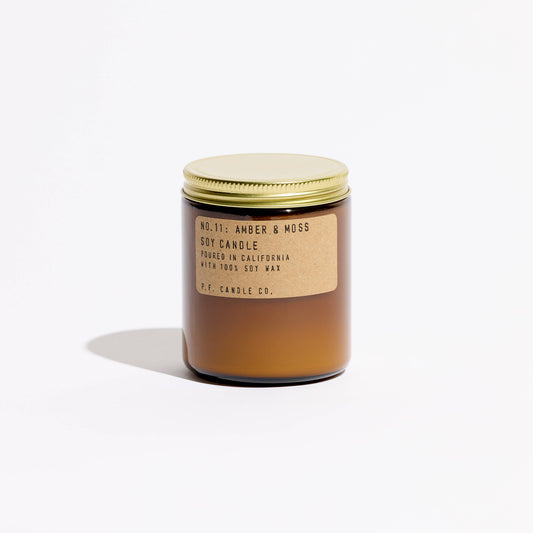 Amber & Moss - 7.2 oz Standard Candle