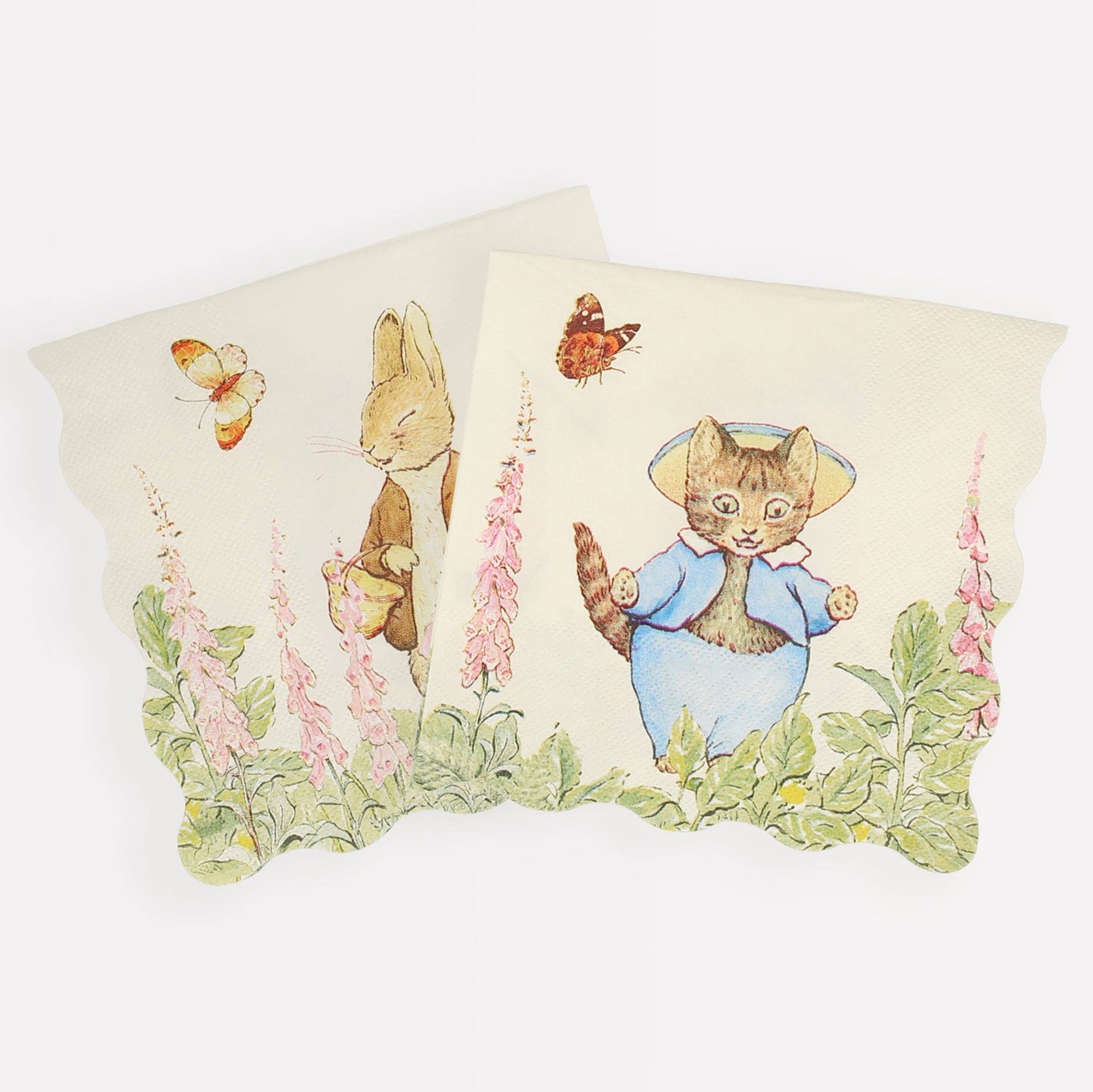 Peter Rabbitâ„¢ In The Garden Large Napkins