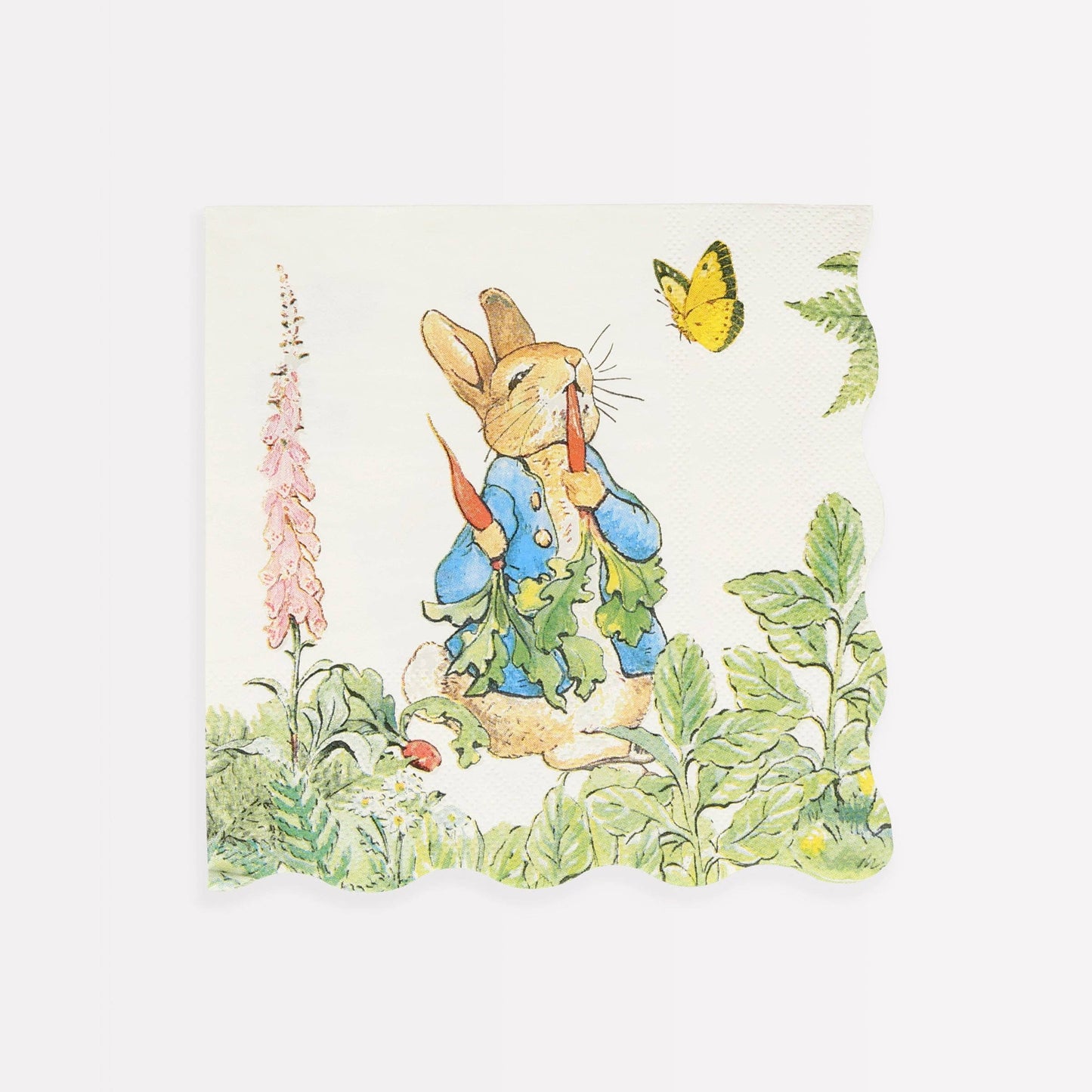Peter Rabbitâ„¢ In The Garden Large Napkins