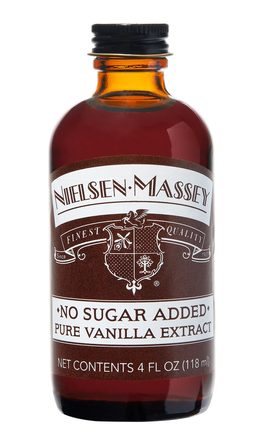 Nielsen-Massey No Sugar Added Pure Vanilla Extract: 2 oz.