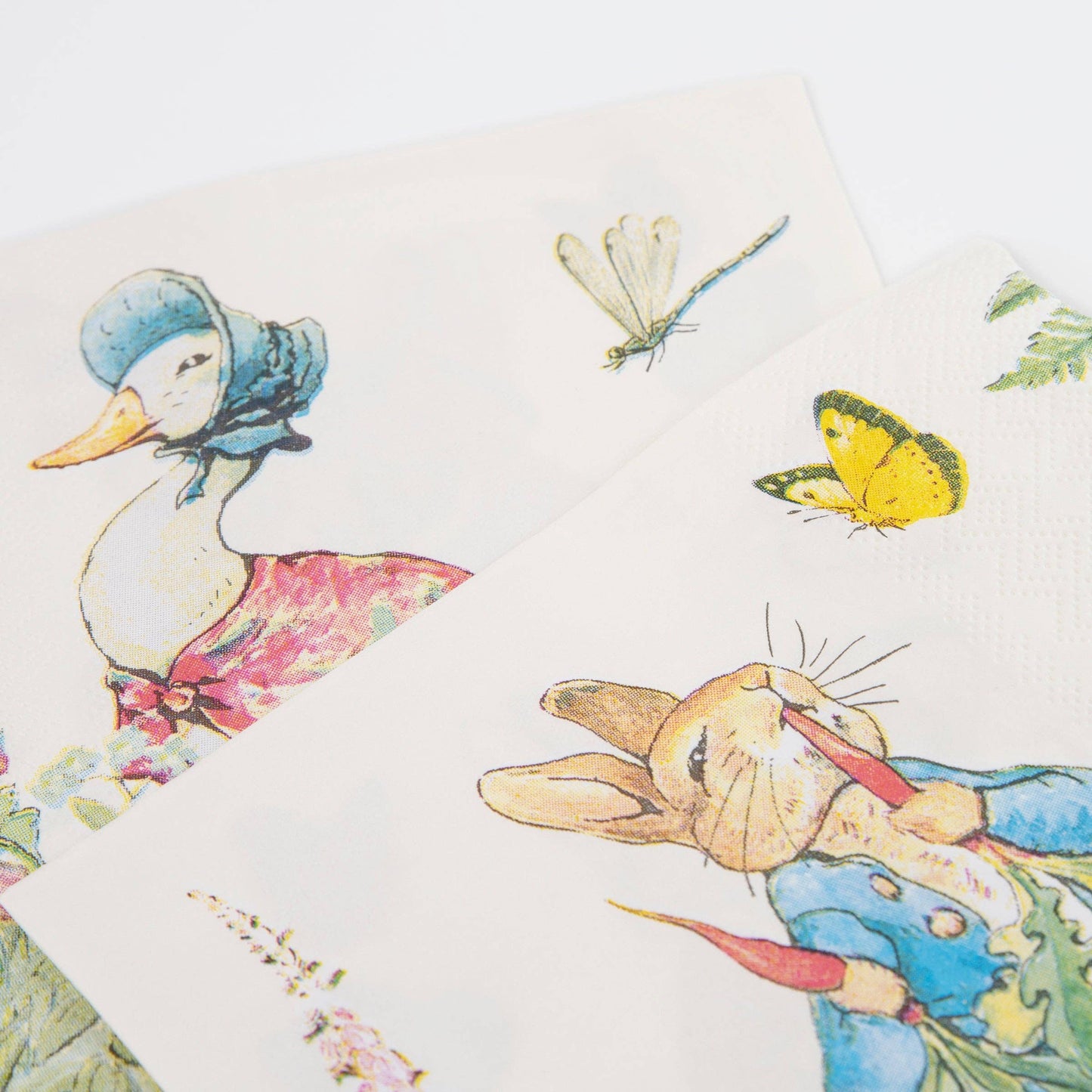 Peter Rabbitâ„¢ In The Garden Large Napkins