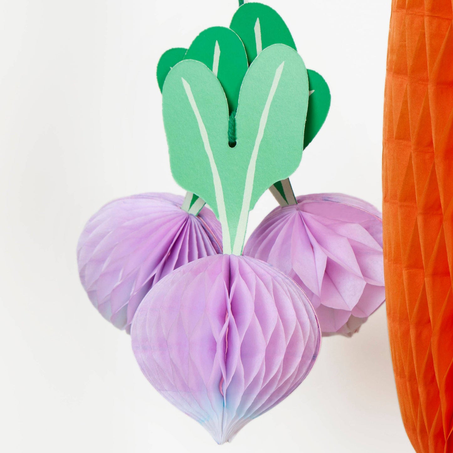 Giant Vegetable Decorations