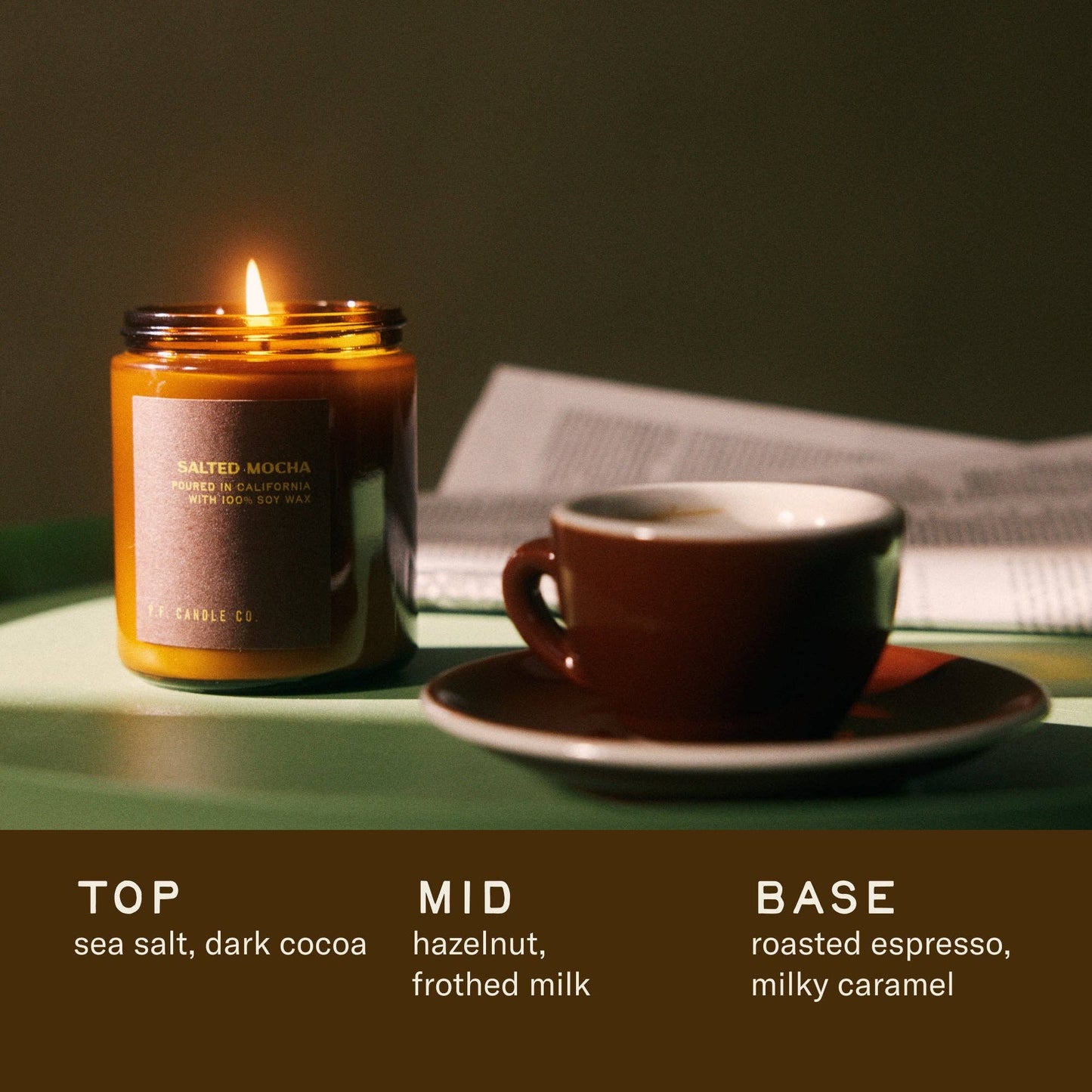 Salted Mocha– Standard Candle