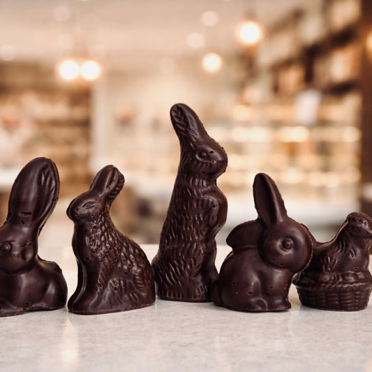 Dark Chocolate Mini Bunny