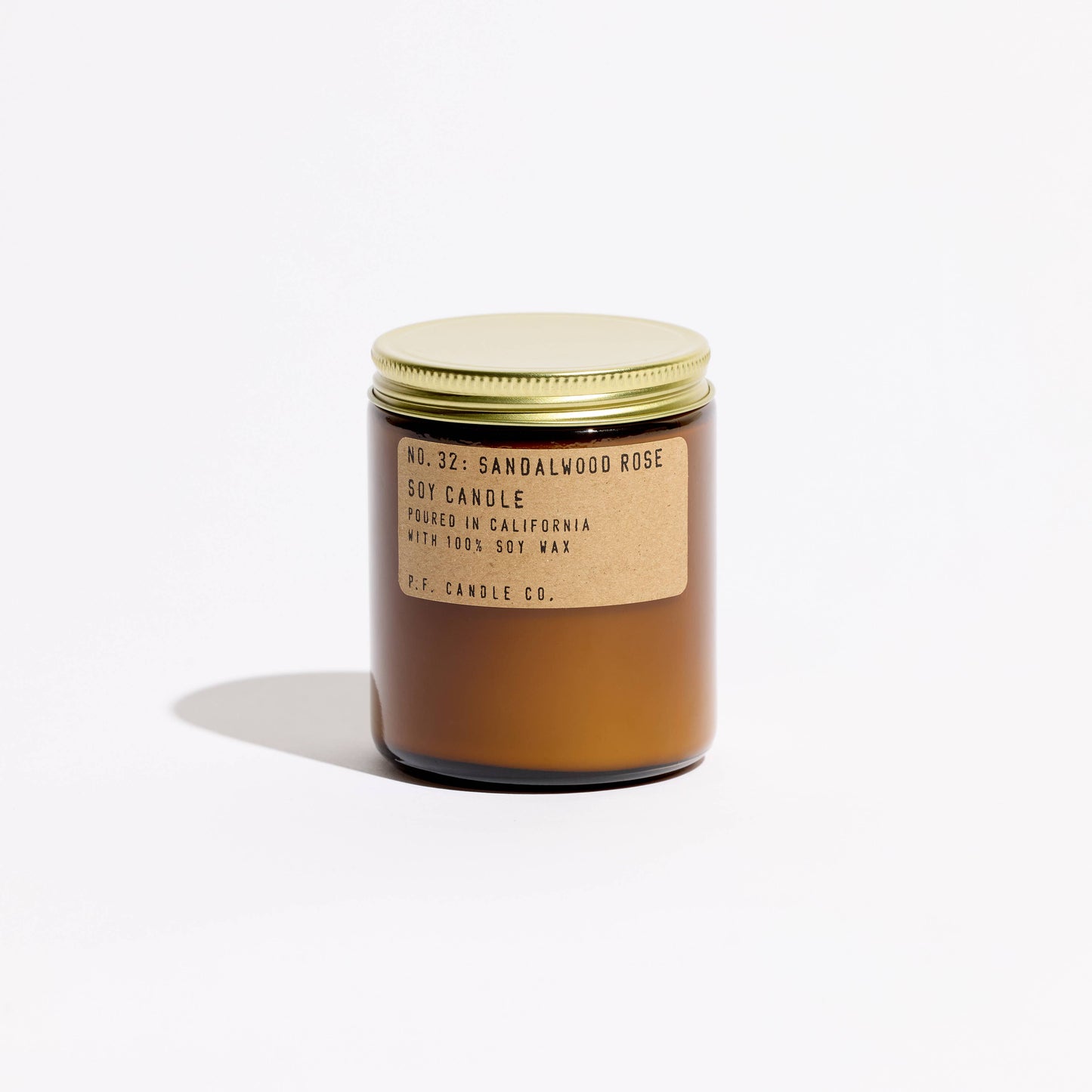 Sandalwood Rose - 7.2 oz Standard Candle: 7.2 oz