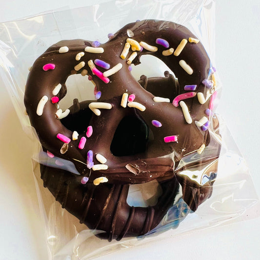 Dark Chocolate Spring Pretzel Pack
