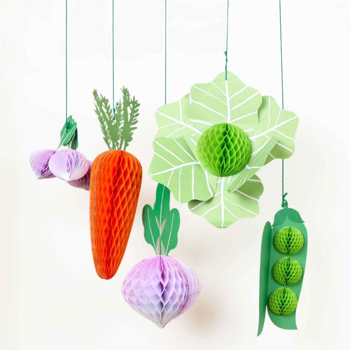 Giant Vegetable Decorations