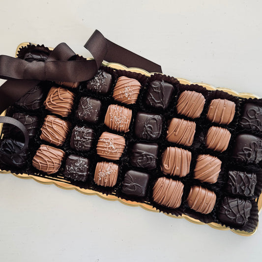 Truffle & Caramel Tray