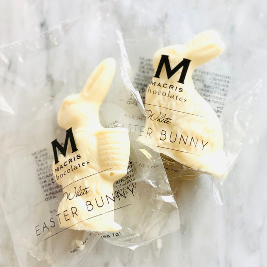 Mini White Chocolate Bunny