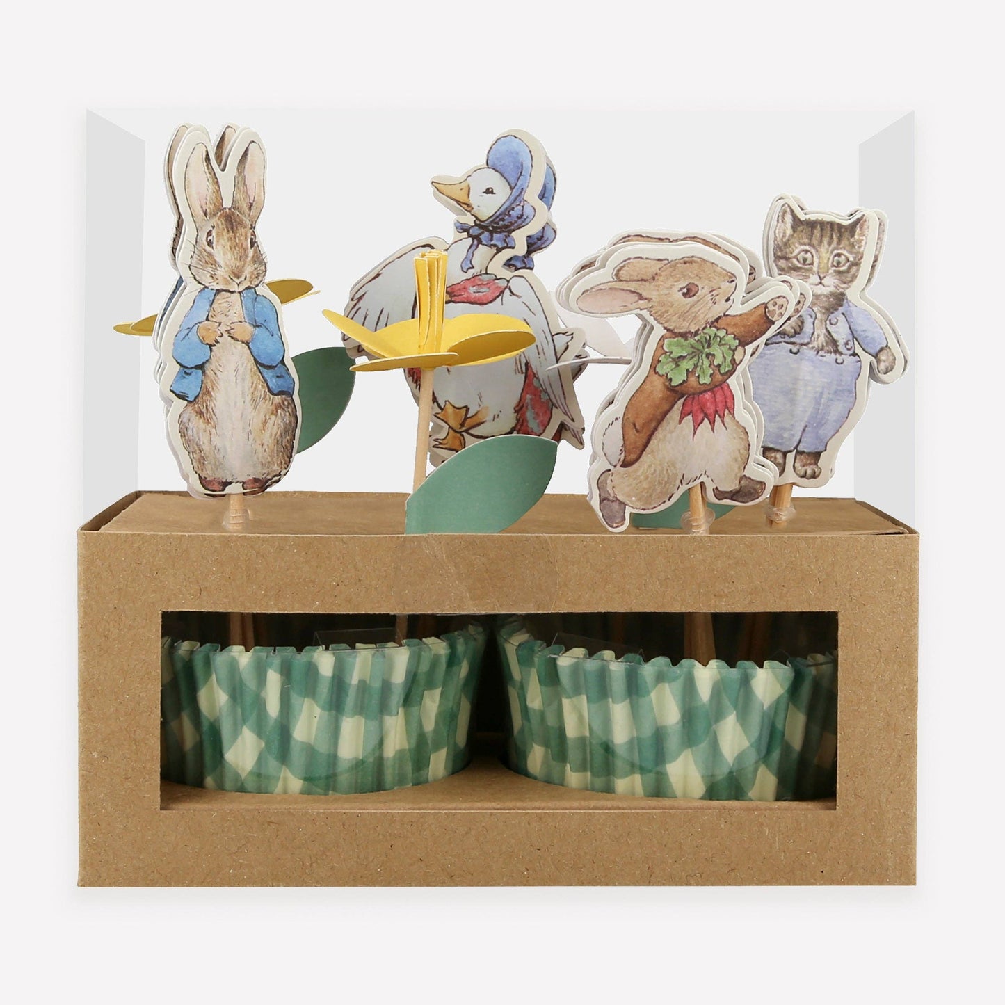 Peter Rabbitâ„¢ In The Garden Cupcake Kit