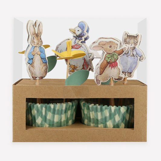 Peter Rabbitâ„¢ In The Garden Cupcake Kit