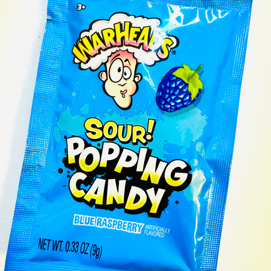 Warheads Blue Raspberry