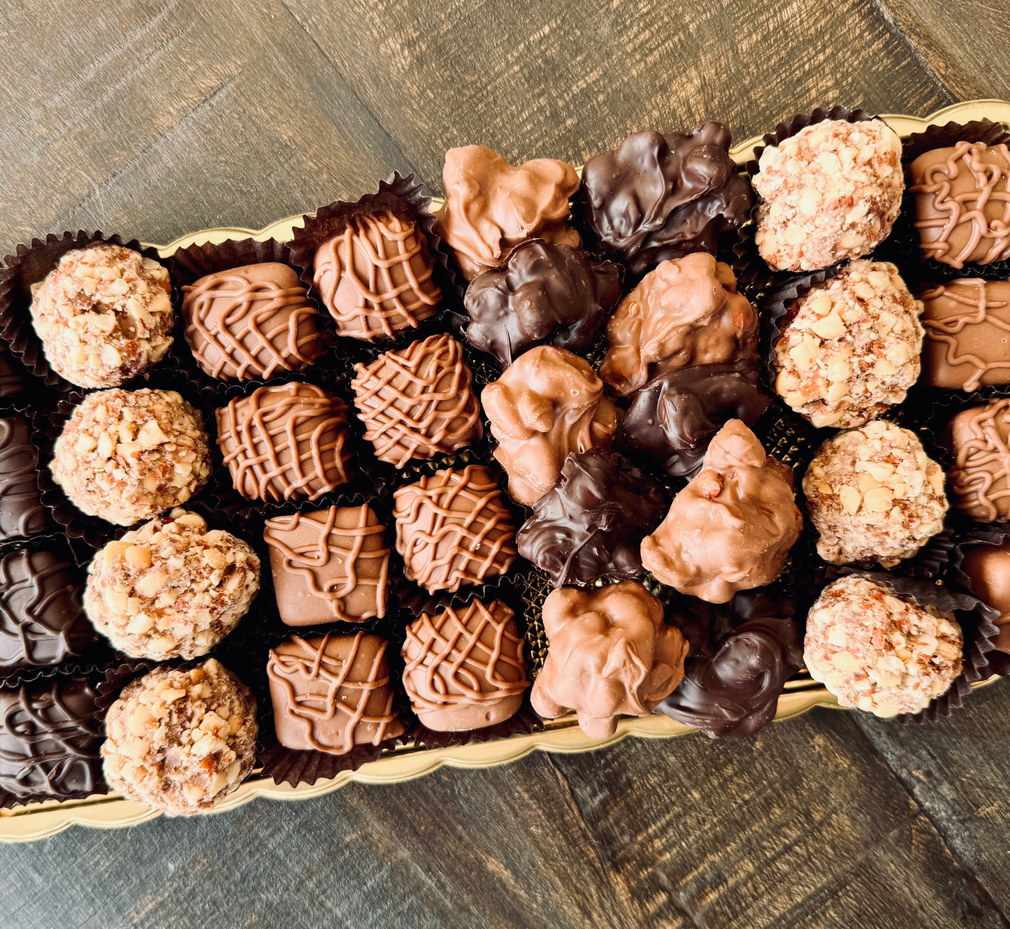 The Essential Peanut & Chocolate Tray