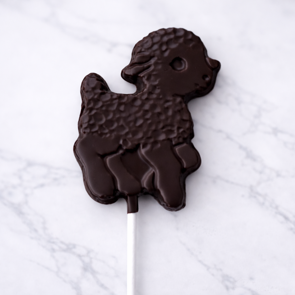 Dark Chocolate Lamb Lollipop