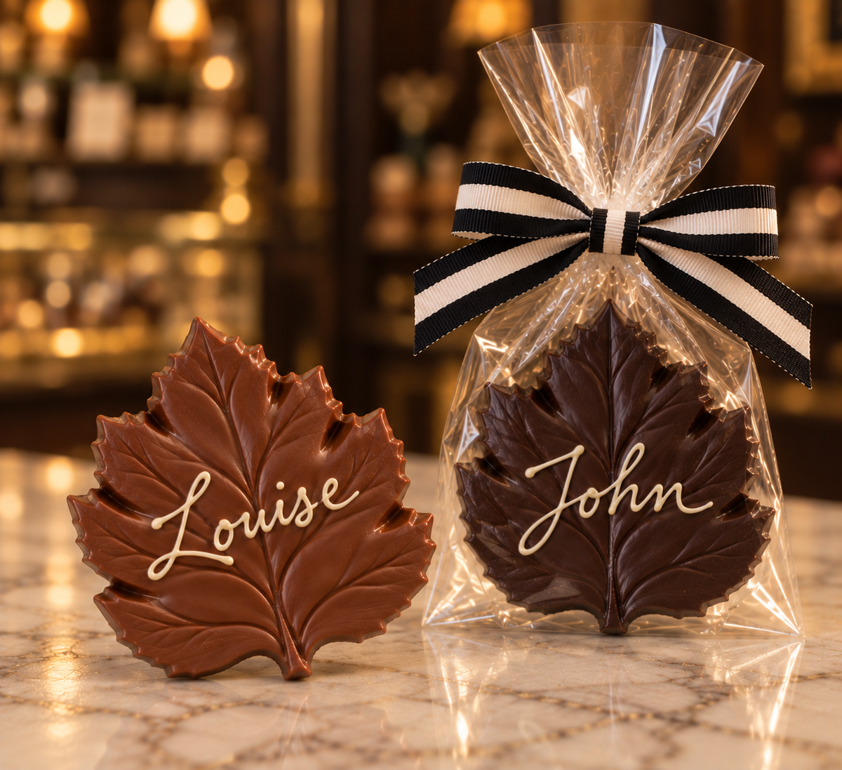 Thanksgiving Chocolate Handwriting & Favor Decorating Class