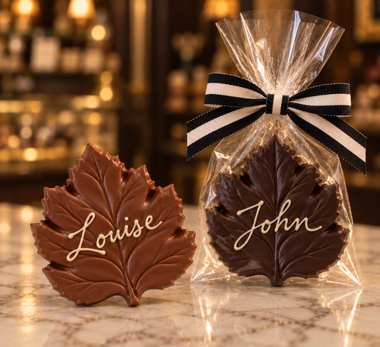 Thanksgiving Chocolate Handwriting & Favor Decorating Class