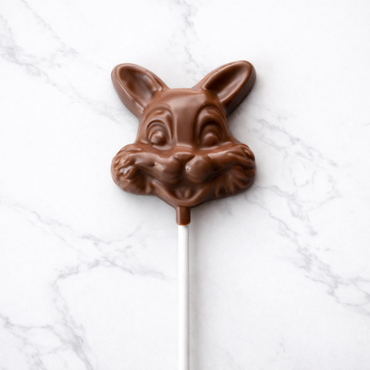 Milk Chocolate Classic Bunny Lollipop