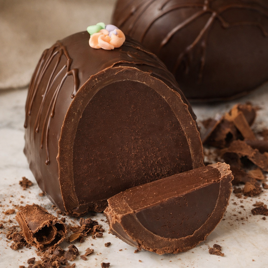 Chocolate Truffle Egg