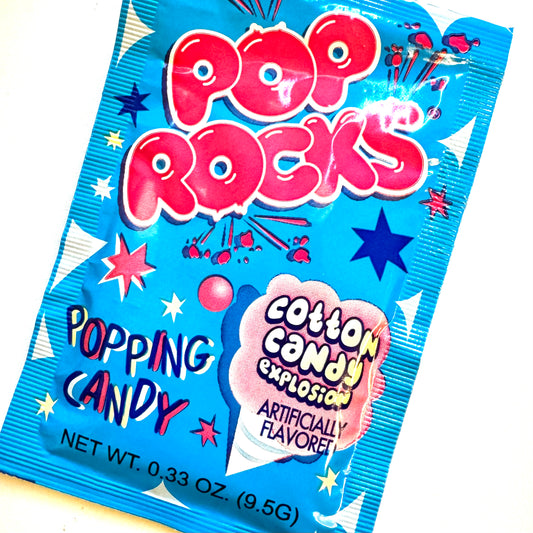 Pop Rocks Cotton Candy