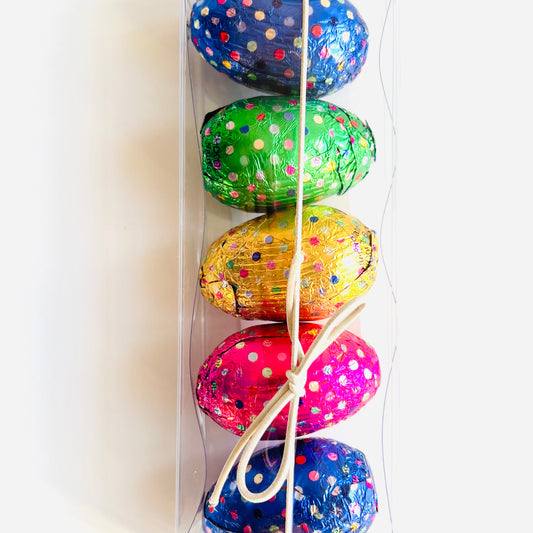 Foiled Caramel Egg Pack