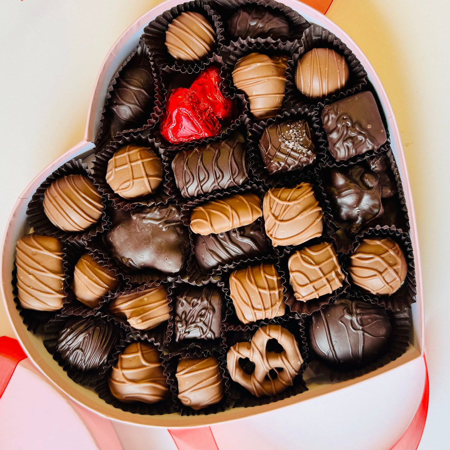 Signature Valentine's Heart Box