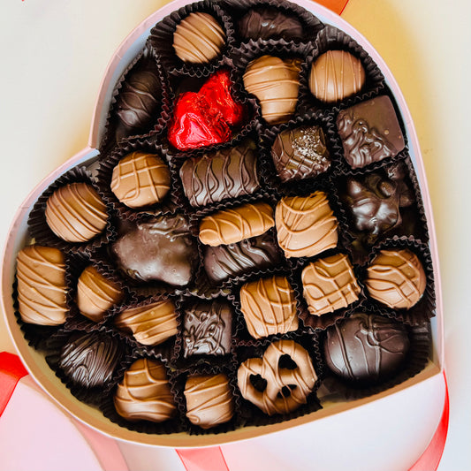 Signature Valentine's Heart Box