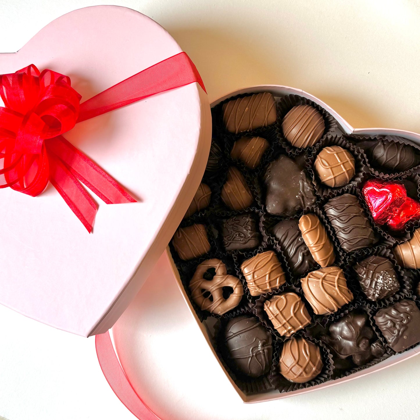Signature Valentine's Heart Box