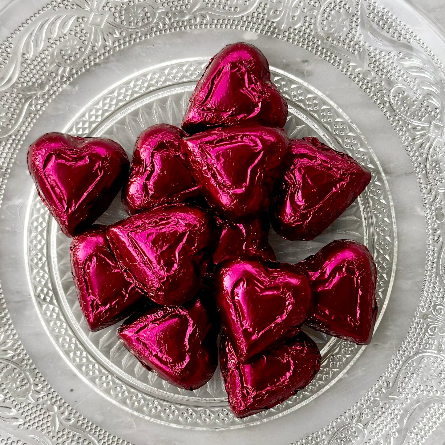 Dark Chocolate Valentine Foil