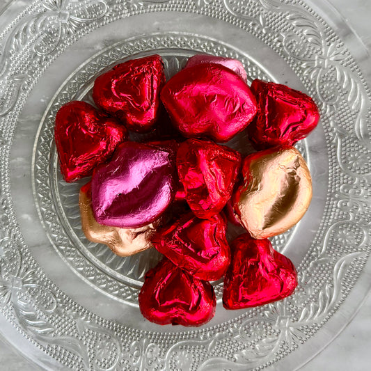 Milk Chocolate Valentine Foil